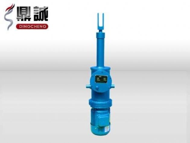 點擊查看詳細(xì)信息<br>標(biāo)題：整體直式電液推桿 閱讀次數(shù)：4792