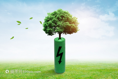 綠色未來，從選擇節能環保電池開始